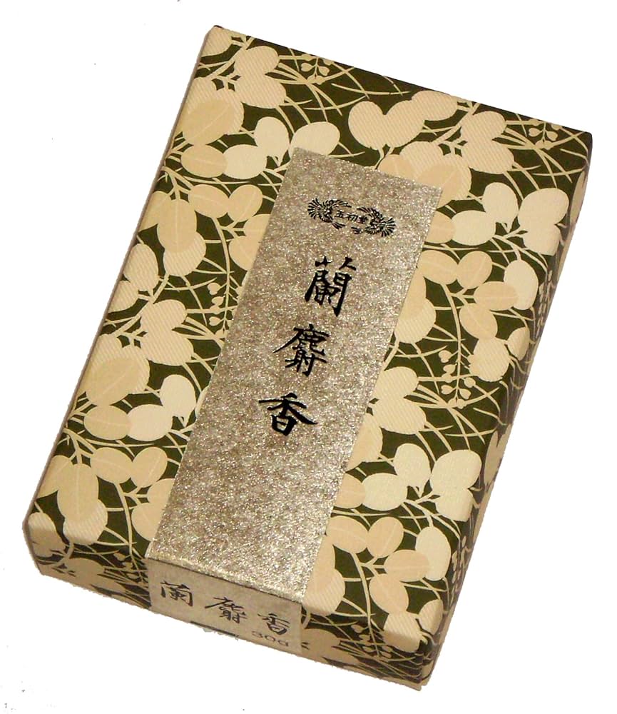 Amazon.co.jp: 玉初堂のお香 蘭麝香 30g #625 : ホーム＆キッチン